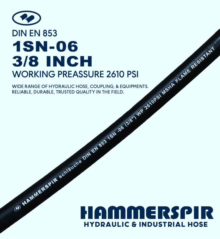1SN 3/8" SMOOTH