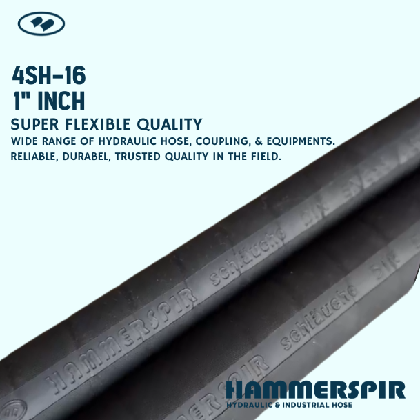 4SH 1" SUPER FLEXIBLE
