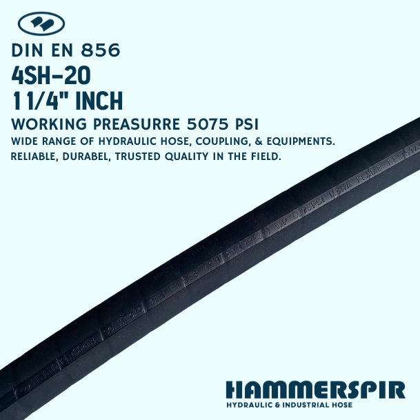 4SH 1.1/4" FLEXIBLE