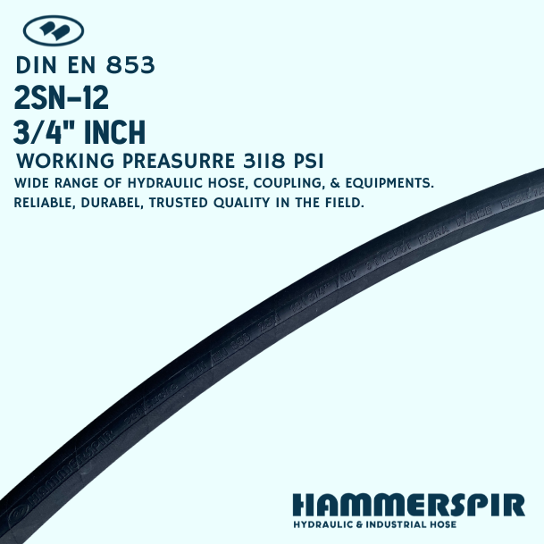 2SN 3/4" EMBOSSED