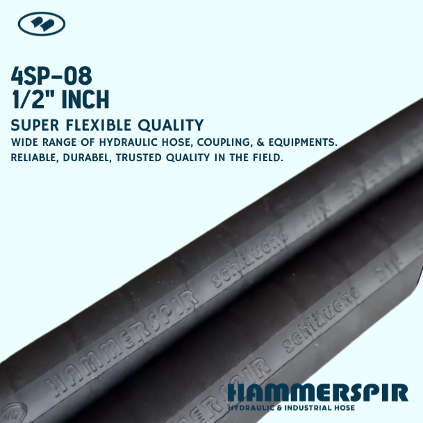 4SP 1/2" SUPER FLEXIBLE