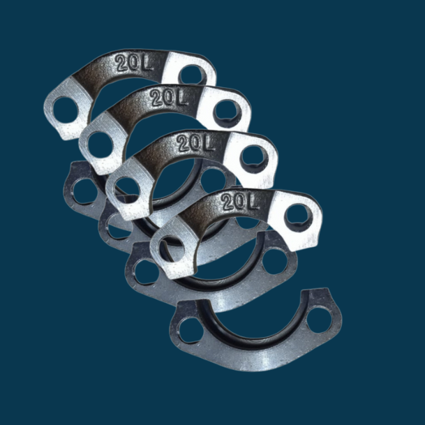 SPLIT FLANGE 12-PA