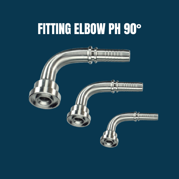 FITTING ELBOW  16-16 PH 90°