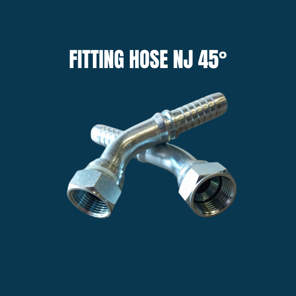 FITTING HOSE 04-04 NJ 45°