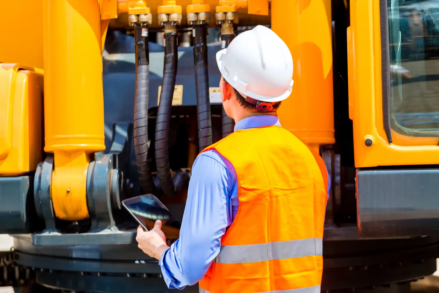 Safe Hydraulic Hose Replacement