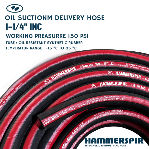 HOSE OSDH 1.1/4"
