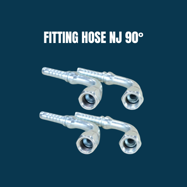 FITTING HOSE 08-10 NJ 90°