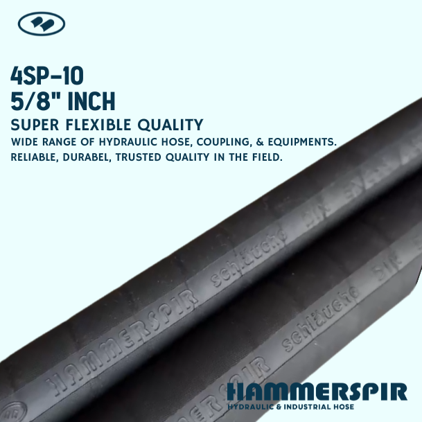 4SP 5/8" SUPER FLEXIBLE
