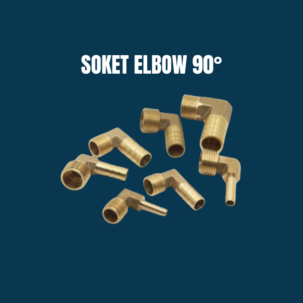 16-16 SOKET ELBOW 90°