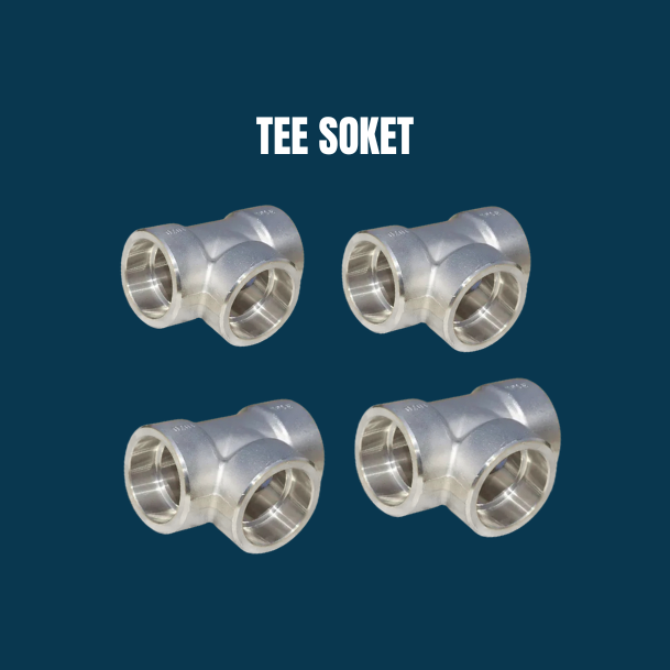 16-16 TEE SOKET