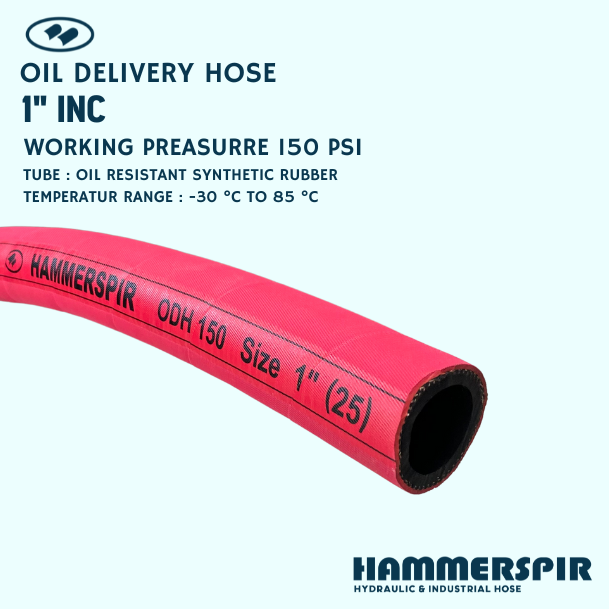 HOSE ODH 1"