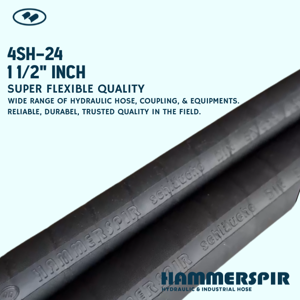 4SH 1.1/2" SUPER FLEXIBLE