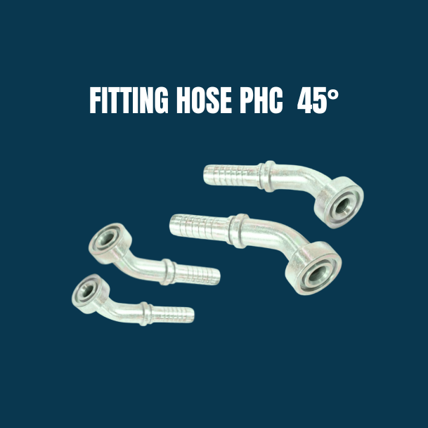 FITTING HOSE 12-16 PHC 45°