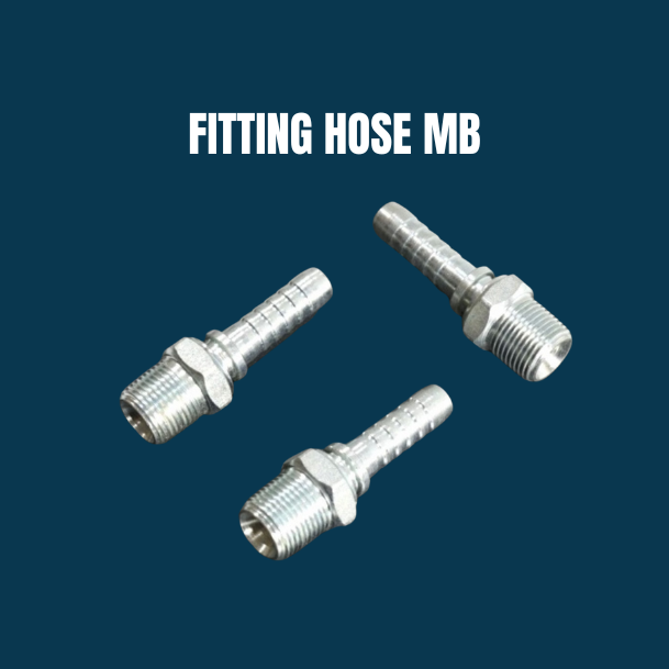 FITTING HOSE 04-04 MB