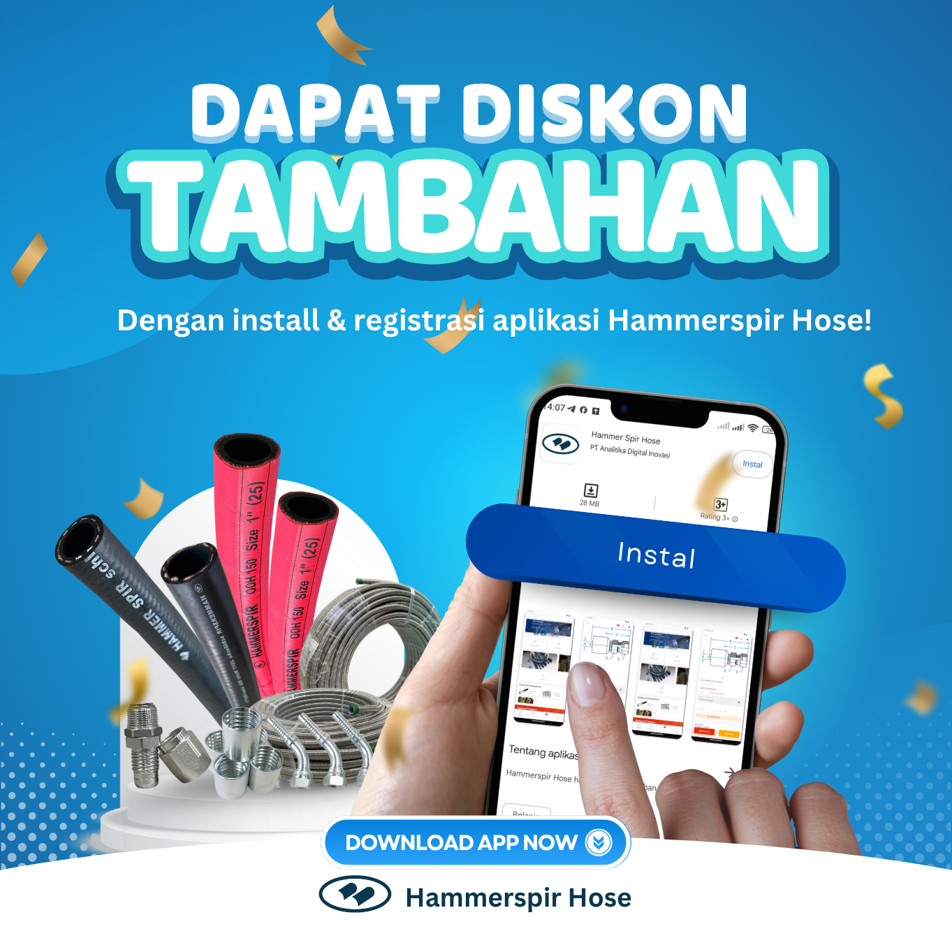 Gambar halaman Pendaftaran Pelanggan