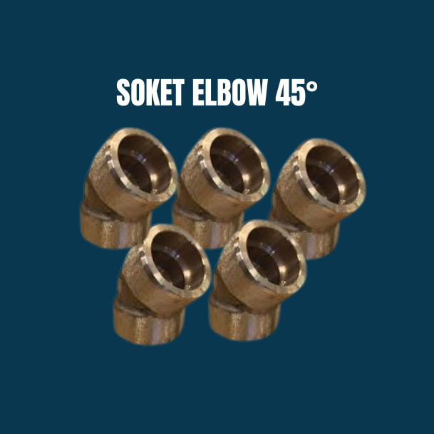 16-16 SOKET ELBOW 45°