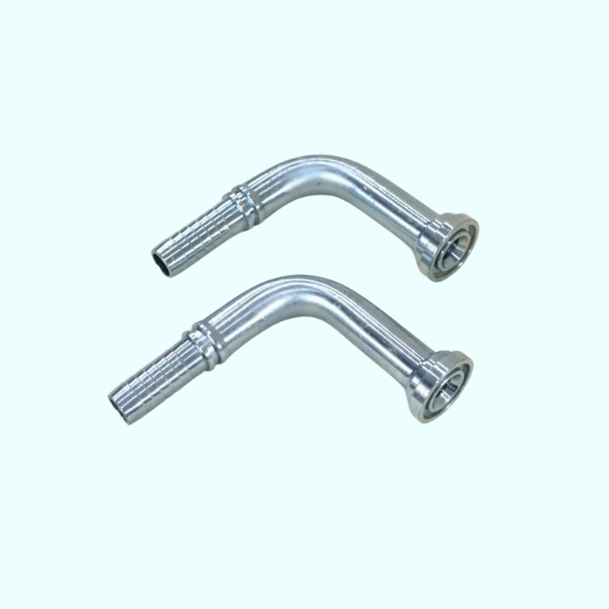 FITTING HOSE PA 12-12 90° - L 4"