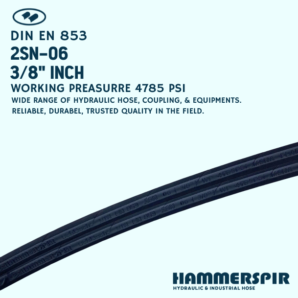2SN 3/8" EMBOSSED