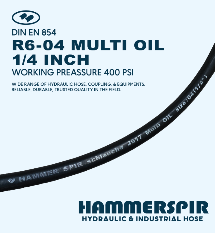 MULTI OIL 1/4"