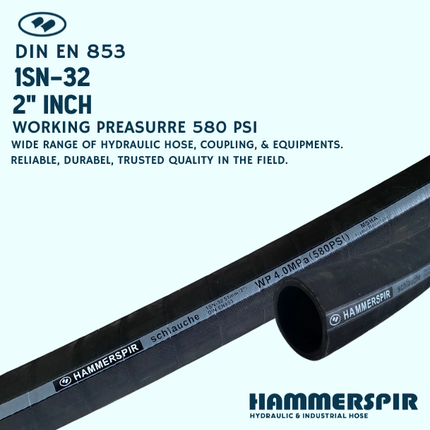 HOSE 1SN 2" ROUGH PRINT
