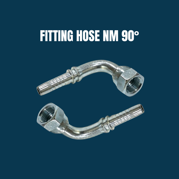 FITTING HOSE 04-04 NM 90°
