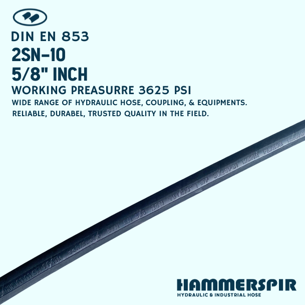 2SN 5/8" EMBOSSED